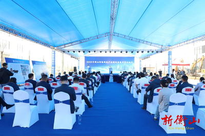 2025年衡山智能制造產(chǎn)業(yè)園6大項目集中開工 構筑智能基礎制造裝備新基石