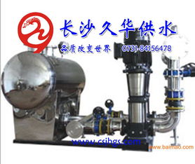 呼和浩特久華泵站專用智能化疊加供水設備 賦能現(xiàn)代水務，引領智能基礎制造新潮流